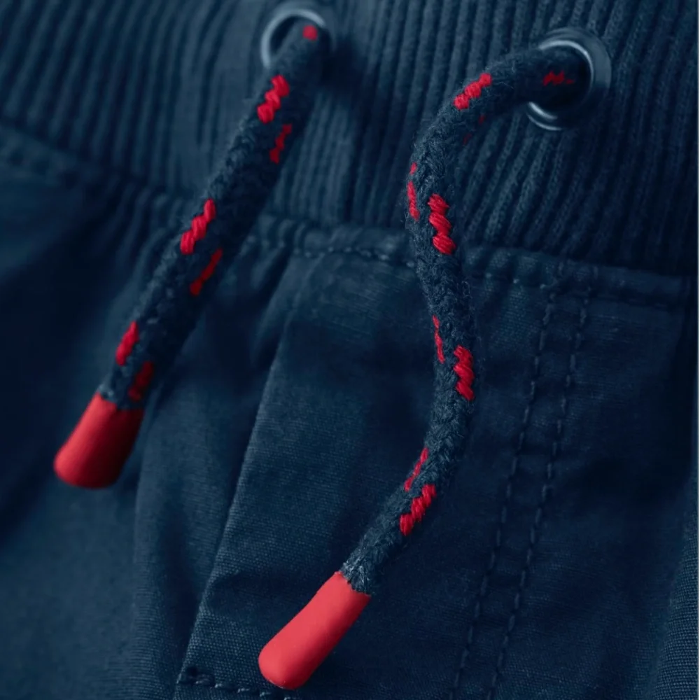 Gymboree Boys Pull On Cargo Pants with Jersey Lining Size 7